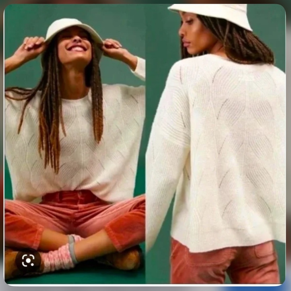 Keely Sweater by Anthropologie - Large